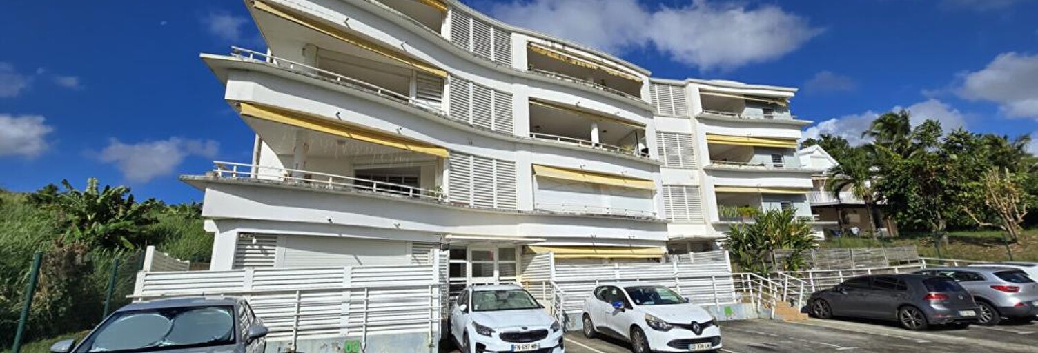 Appartement 3 Pièces 61 m² à vendre à Le Lamentin (97232)