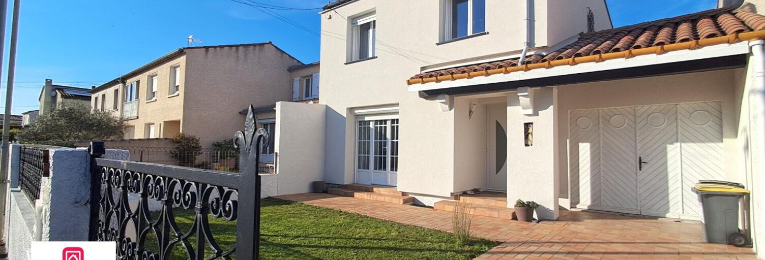 Maison 5 Pièces 85 m² à vendre à Trèbes (11800)