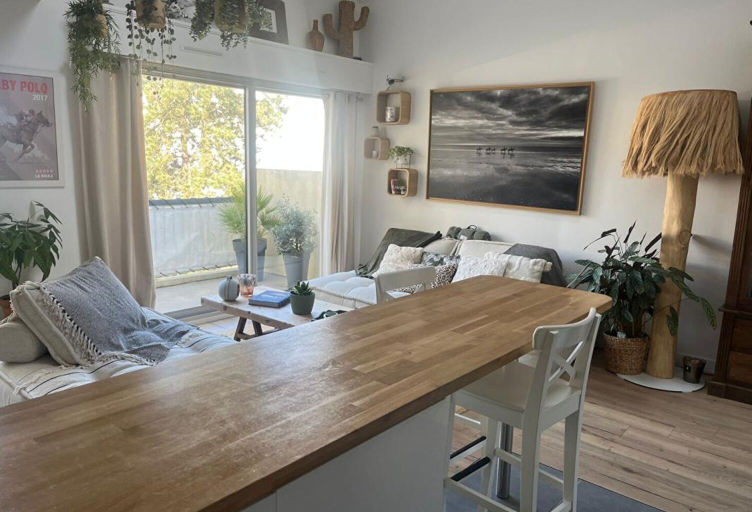 LE POULIGUEN - GRAND T2 EN DUPLEX DE 67m2 PROCHE CENTRE - STATIONNEMENT - CAVE — photo 1