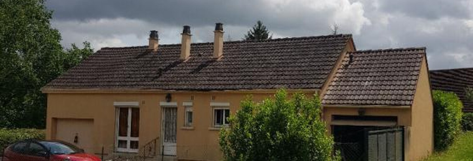 Maison 3 Pièces 58 m² à vendre à Lunay (41360)