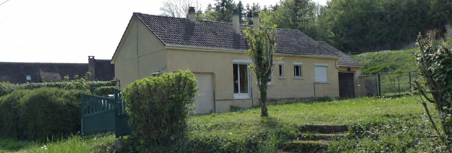 Maison 3 Pièces 58 m² à vendre à Lunay (41360)