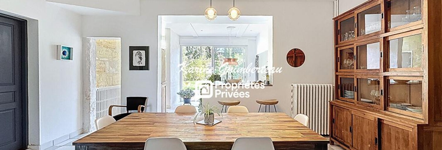 Maison 8 Pièces 251 m² à vendre à Libourne (33500)