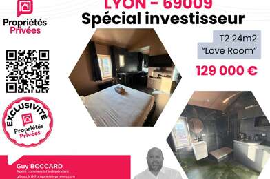 Appartement 2 pièces 129000 €