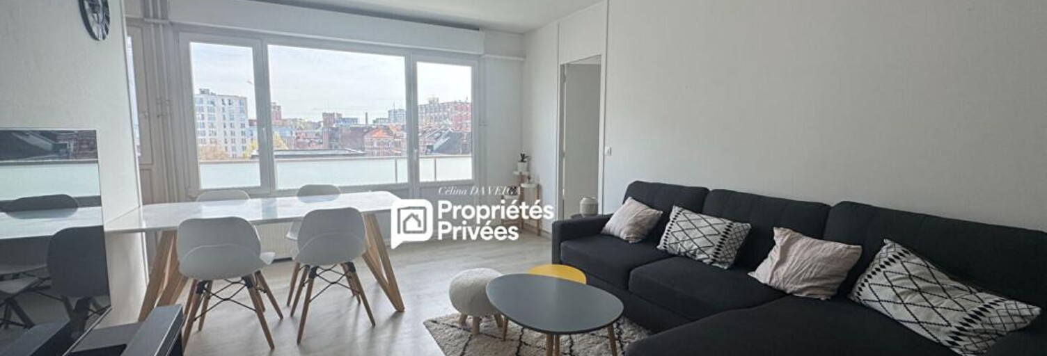 Appartement 2 Pièces 48 m² à vendre à Lille (59000)