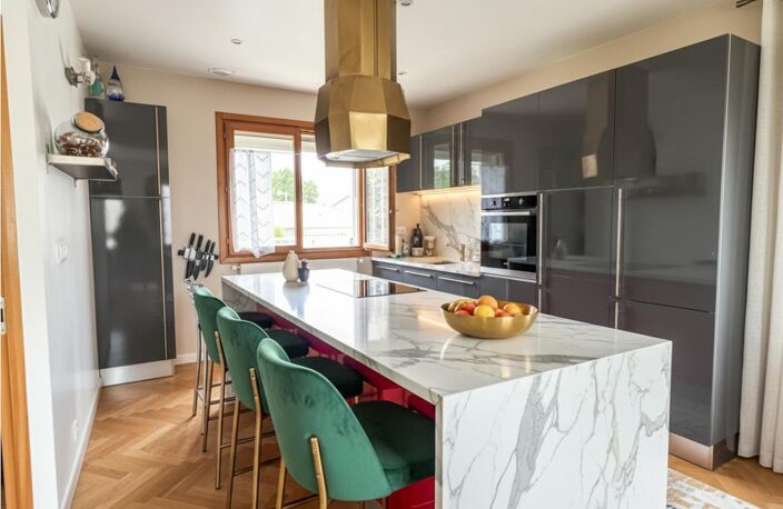 Maison familiale 122 m2 - 4 chambres - terrasse - jardin -  Crolles (38920) — photo 4