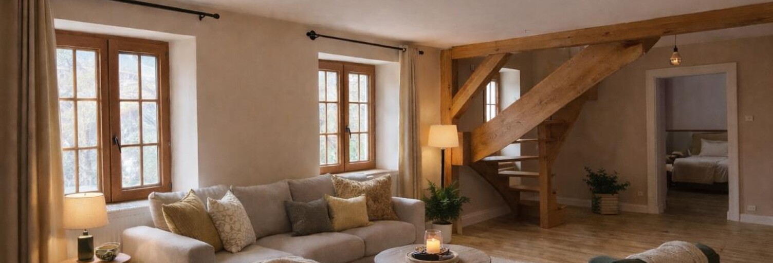 Maison 5 Pièces 117 m² à vendre à Auxelles-Haut (90200)