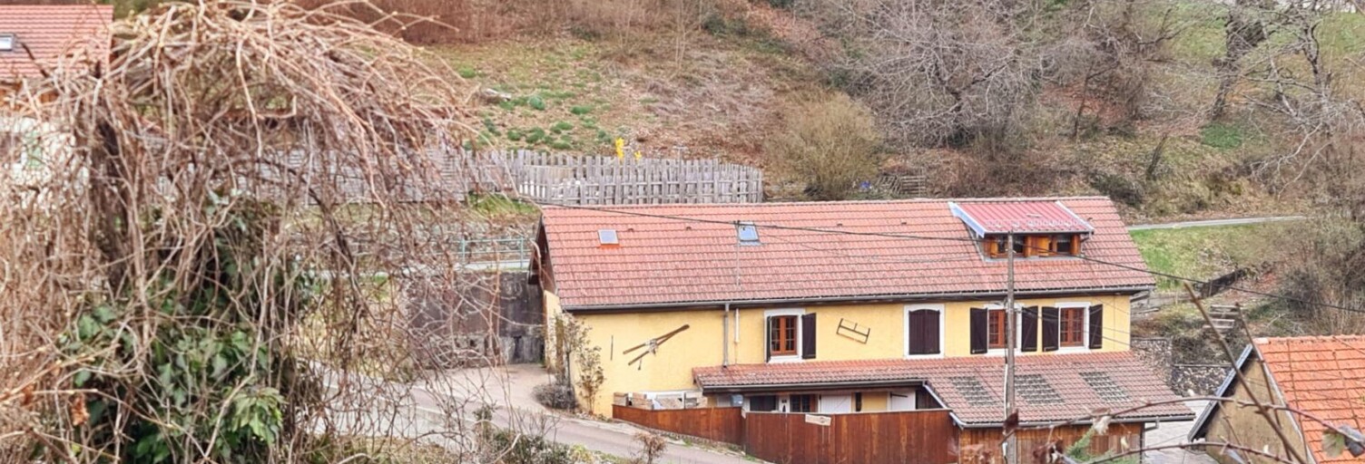Maison 5 Pièces 117 m² à vendre à Auxelles-Haut (90200)