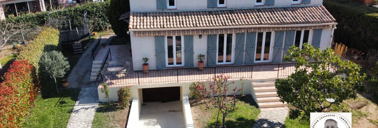 Maison 6 Pièces 177 m² à vendre à Draguignan (83300)
