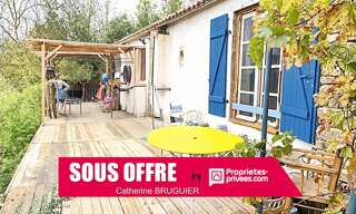 Maison 3 Pièces 70 m² à vendre à Taugon (17170)