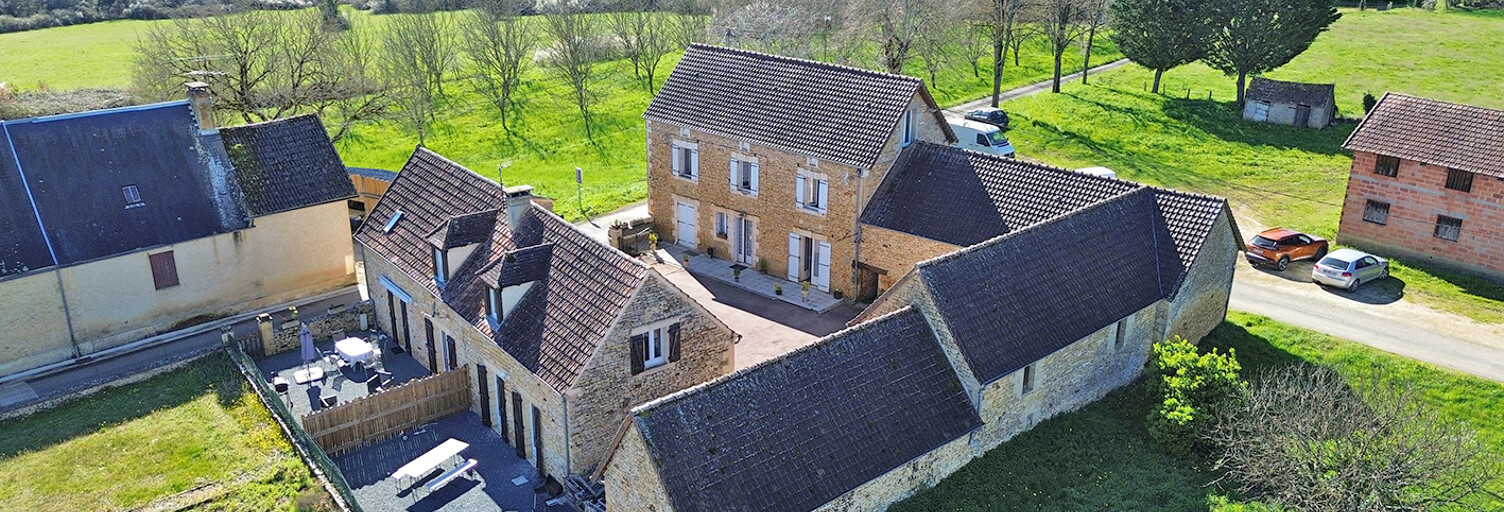 Maison 12 Pièces 252 m² à vendre à Prats-de-Carlux (24370)