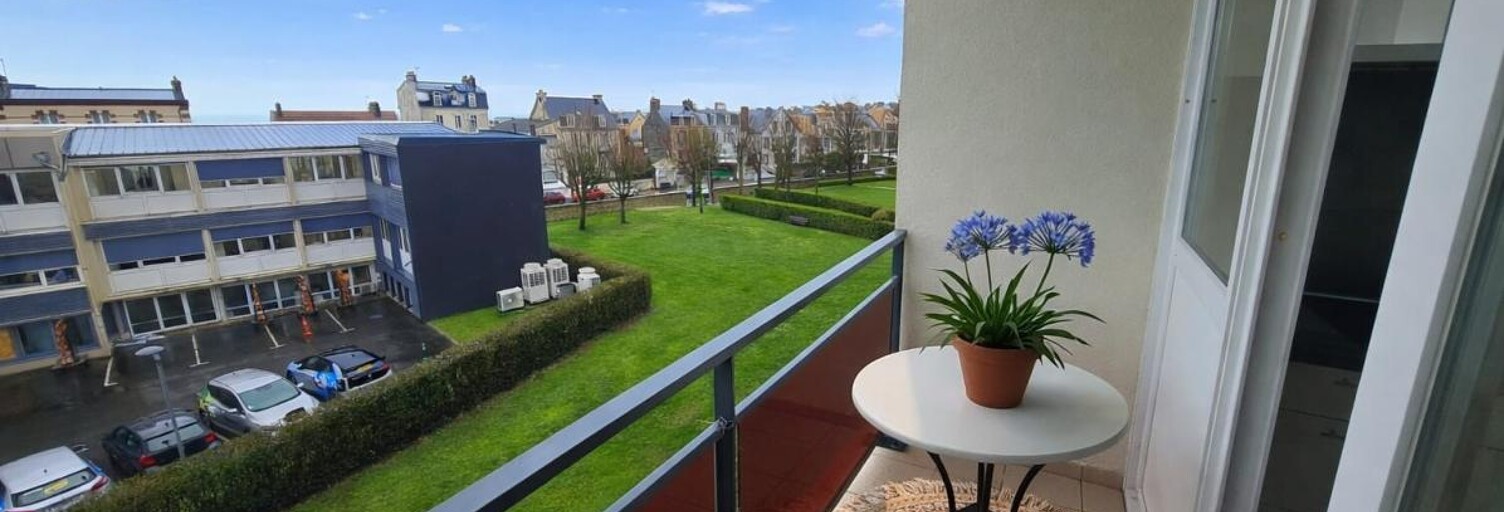 Appartement 3 Pièces 66 m² à vendre à Donville-les-Bains (50350)