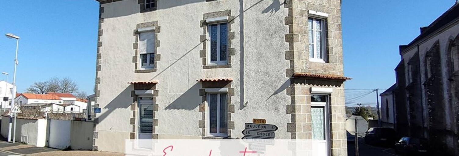 Maison 6 Pièces 120 m² à vendre à Mauléon (79700)