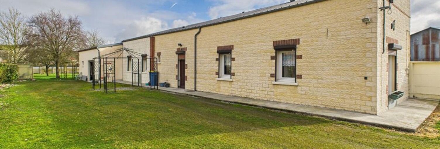 Maison 5 Pièces 86 m² à vendre à Hirson (02500)