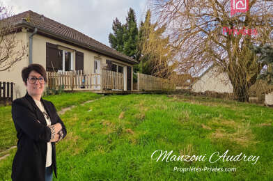 Maison 3 pièces 170000 €