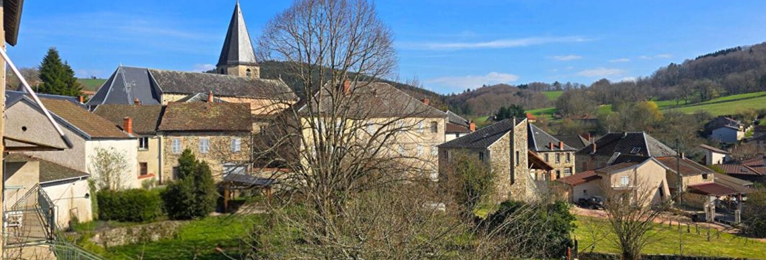 Maison 7 Pièces 172 m² à vendre à Ferrières-sur-Sichon (03250)