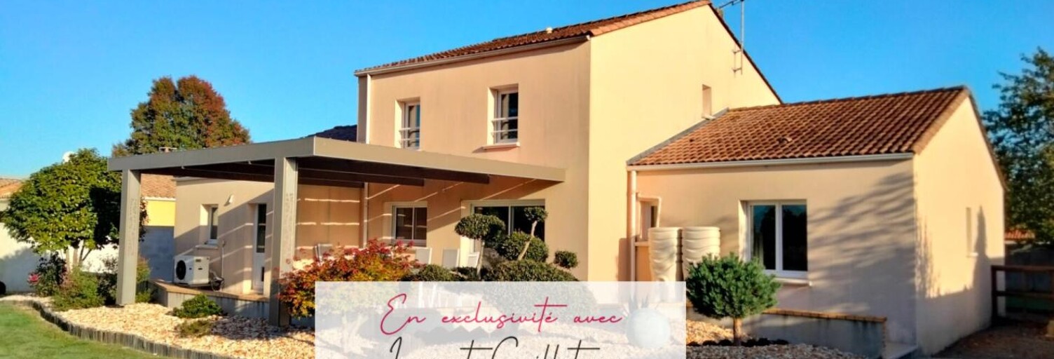 Maison 6 Pièces 138 m² à vendre à Les Landes-Genusson (85130)