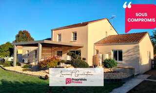 Maison 6 Pièces 138 m² à vendre à Les Landes-Genusson (85130)