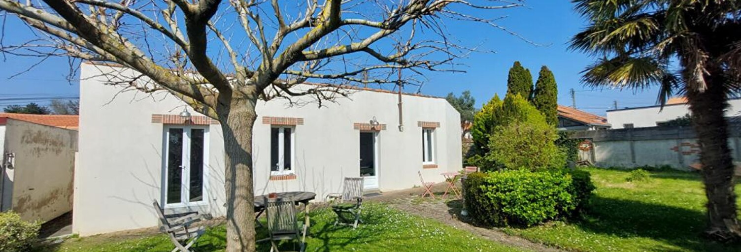 Maison 3 Pièces 55 m² à vendre à La Bernerie-en-Retz (44760)