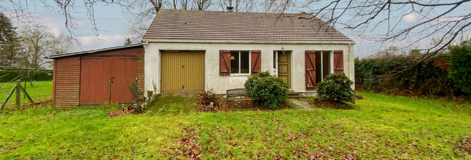 Maison 3 Pièces 65 m² à vendre à Le Thuit-de-l'Oison (27370)