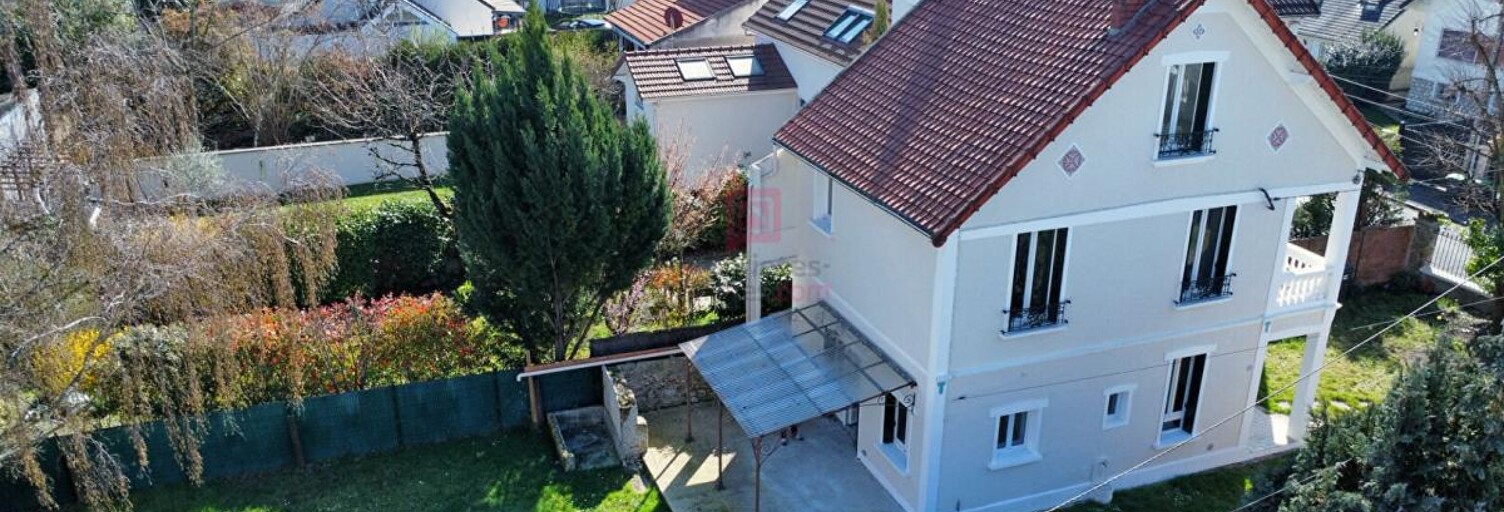 Maison 6 Pièces 102 m² à vendre à Sainte-Geneviève-des-Bois (91700)