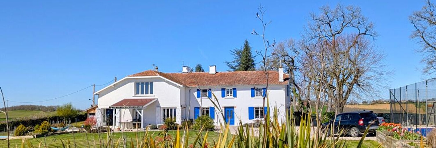 Maison 15 Pièces 418 m² à vendre à Montoussin (31430)