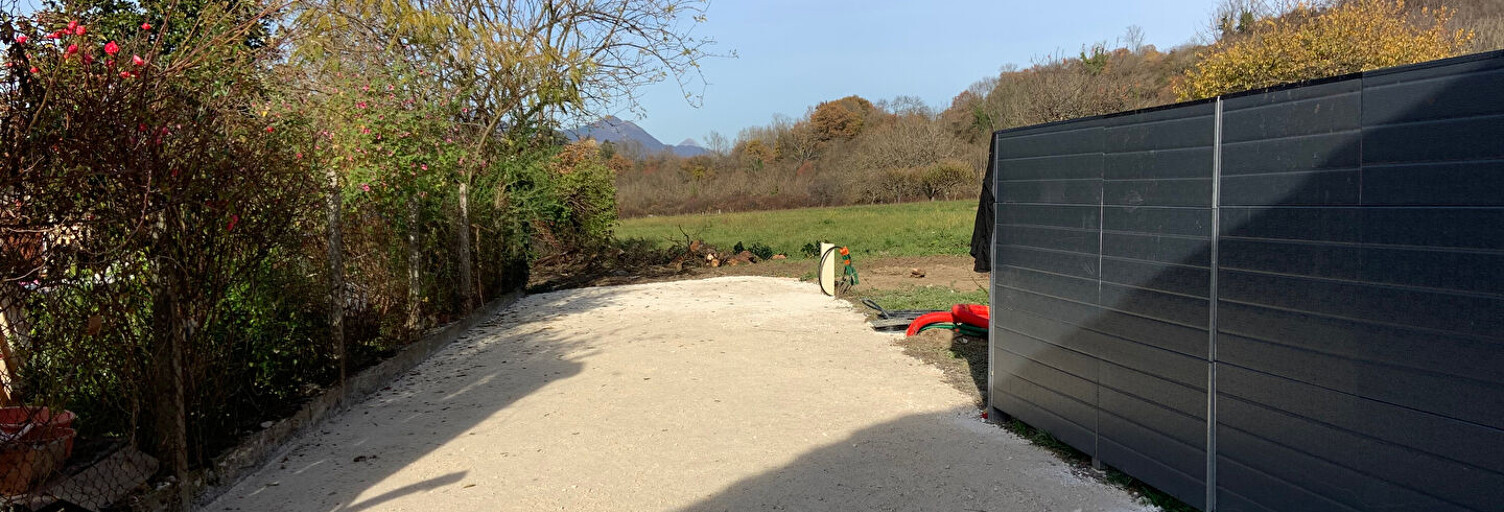 Terrain  333 m² à vendre à Pontcharra (38530)