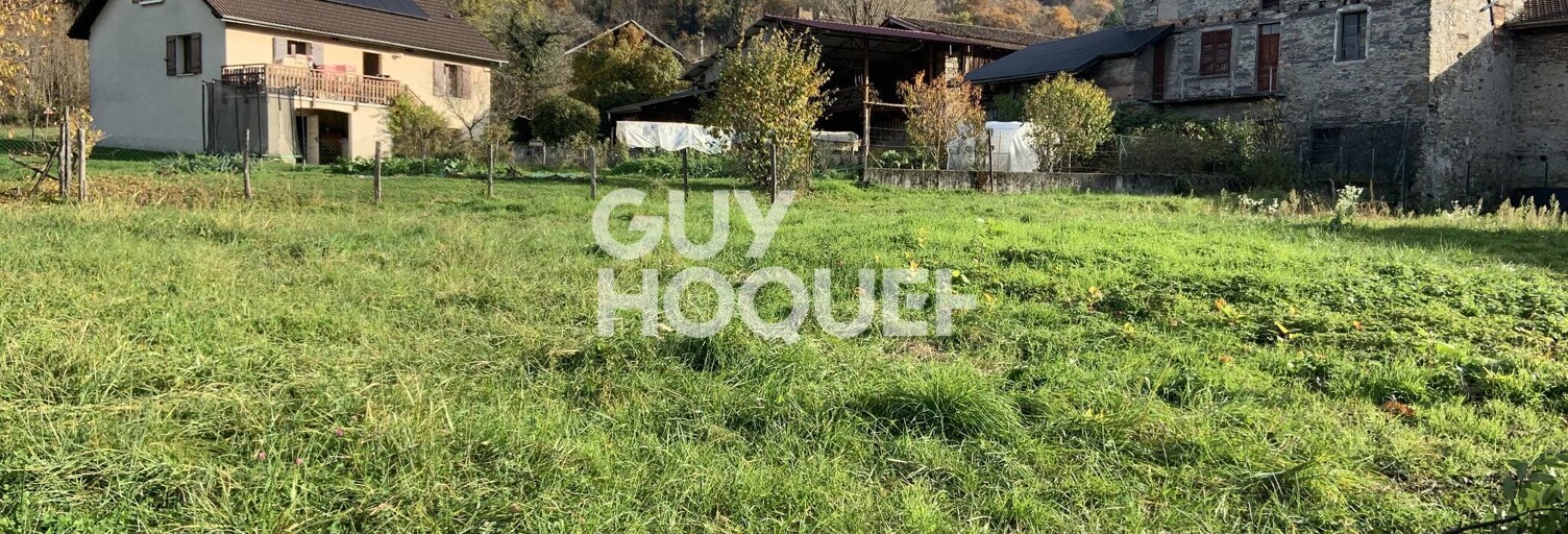 Terrain  327 m² à vendre à Pontcharra (38530)