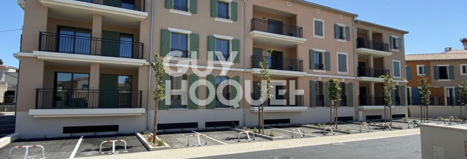 Appartement 3 Pièces 46 m² à vendre à Sarrians (84260)
