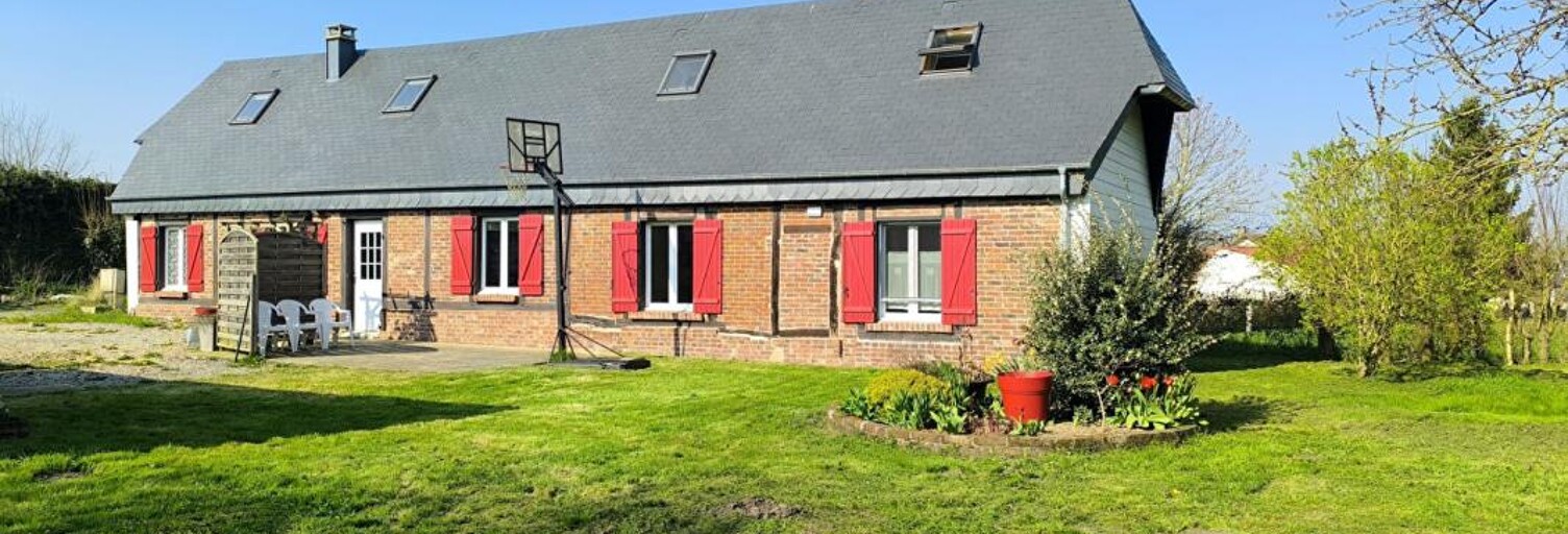 Maison 5 Pièces 93 m² à vendre à Brémontier-Merval (76220)