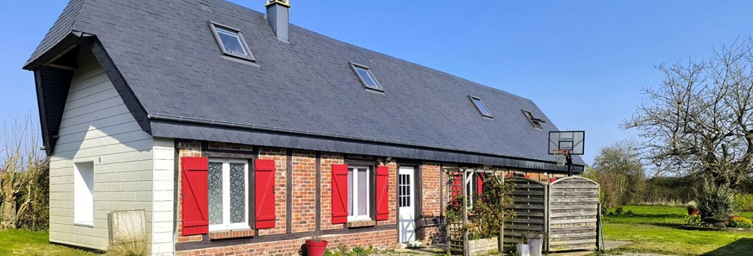 Maison 5 Pièces 93 m² à vendre à Gournay-en-Bray (76220)