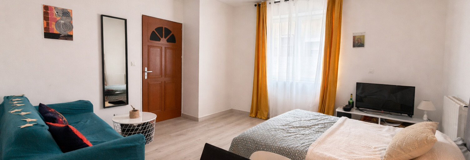 Appartement 1 Pièce 26 m² à louer à Villeurbanne (69100)