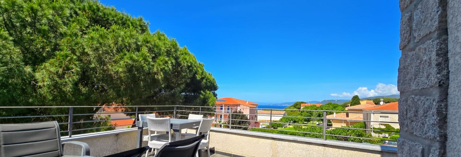 Appartement 4 Pièces 101 m² à vendre à Propriano (20110)