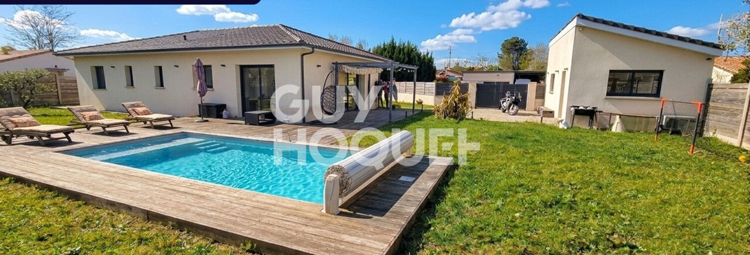 Maison 4 Pièces 103 m² à vendre à Podensac (33720)