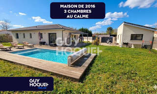 Maison 4 Pièces 103 m² à vendre à Portets (33640)
