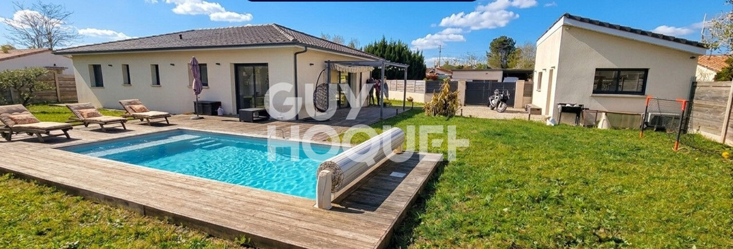 Maison 4 Pièces 103 m² à vendre à Portets (33640)