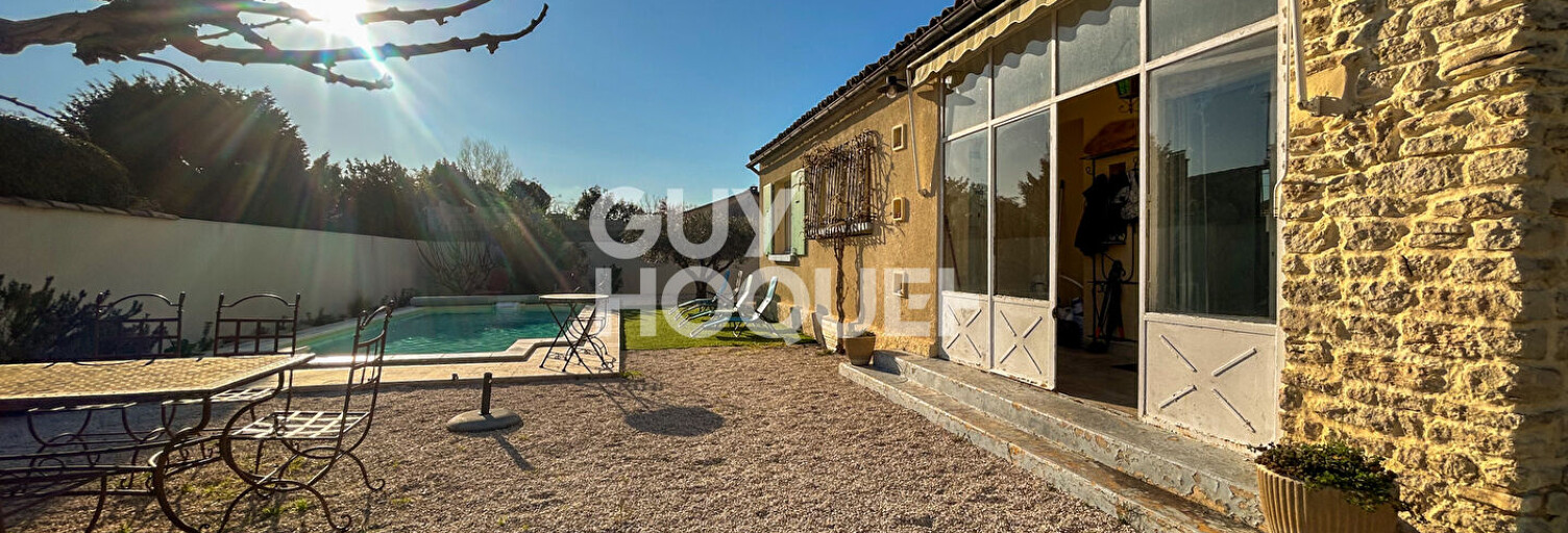 Maison 4 Pièces 70 m² à vendre à L'Isle-sur-la-Sorgue (84800)