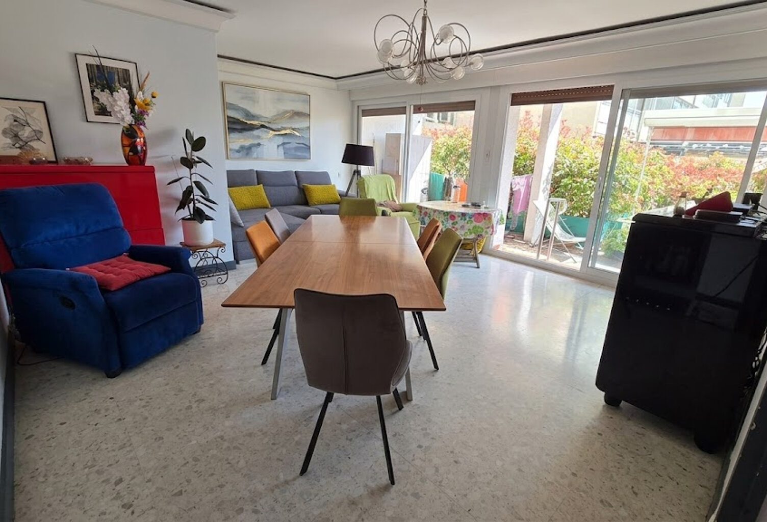Appartement Perpignan 4 pièces 89 m2, terrasse, garage, piscine — photo 1