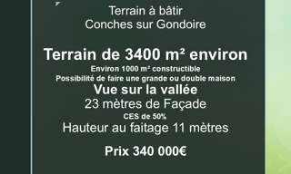 Terrain  3450 m² à vendre à Conches-sur-Gondoire (77600)