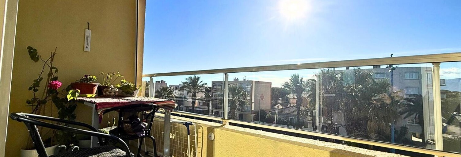 Appartement 4 Pièces 59 m² à vendre à Saint-Cyprien (66750)