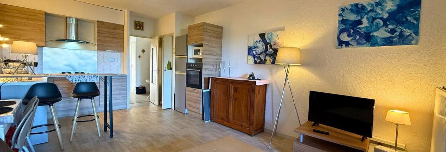 Appartement 2 Pièces 48 m² à vendre à Saint-Cyprien (66750)