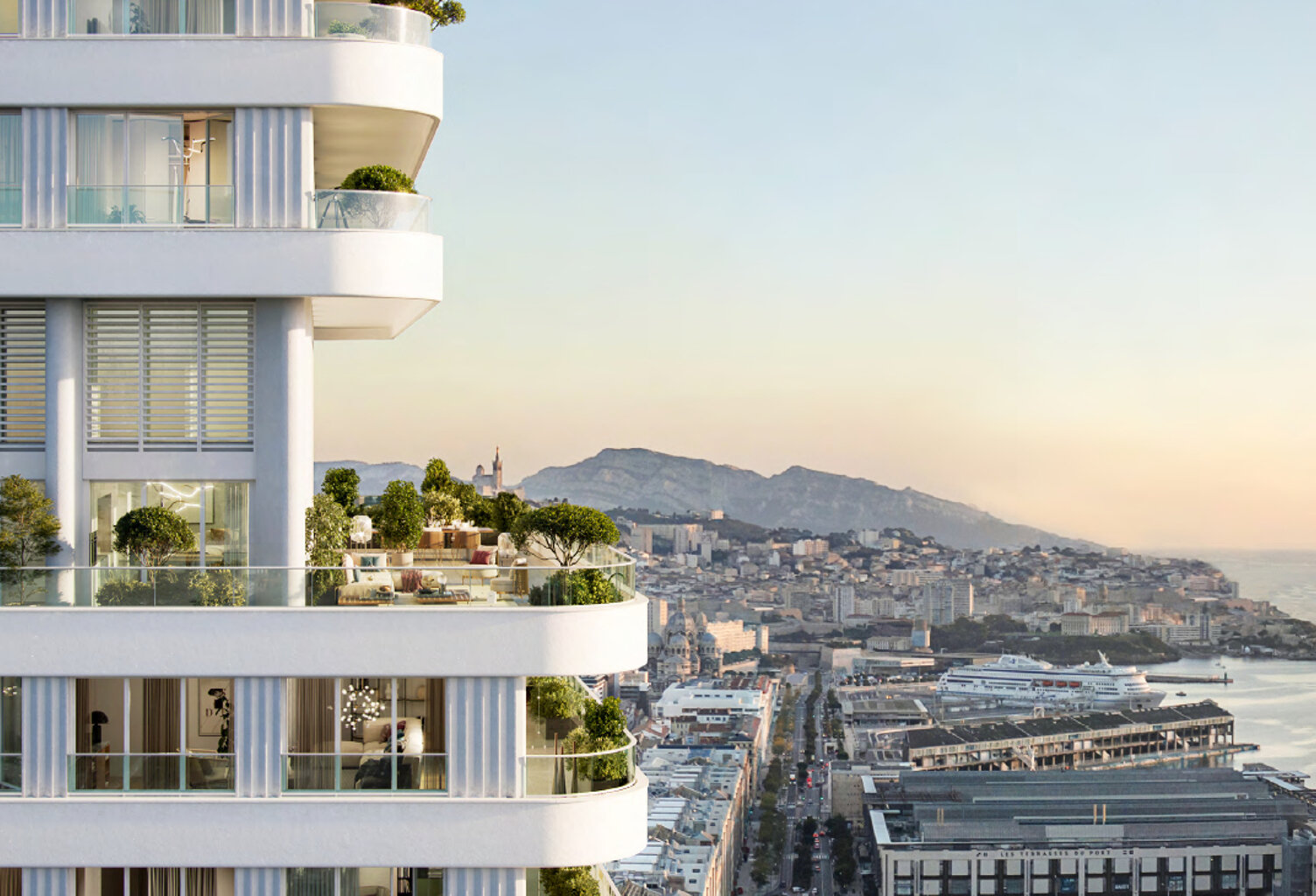 Appartement Marseille 2 pièce(s) - M99 — photo 1