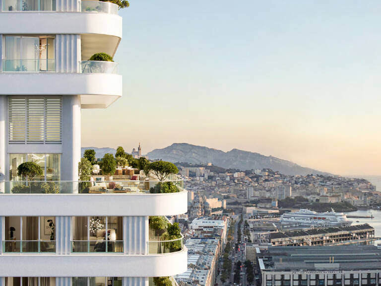 Appartement Marseille 2 pièce(s) - M99 — photo 1