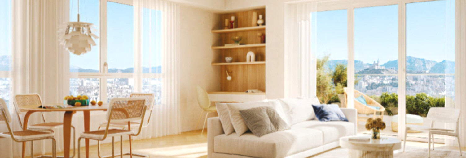 Appartement 3 Pièces 66 m² à vendre à Marseille 2 (13002)