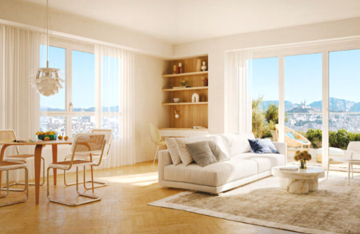 Appartement Marseille 3 pièce(s) - M99 — photo 2