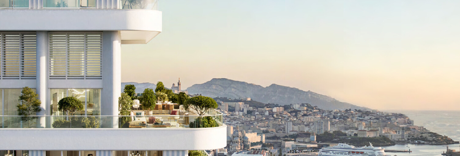 Appartement 4 Pièces 126 m² à vendre à Marseille 2 (13002)