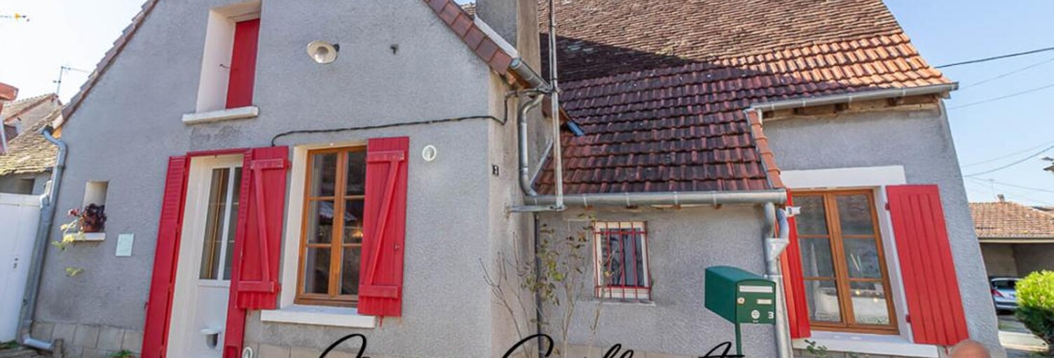 Maison 3 Pièces 60 m² à vendre à Chabris (36210)