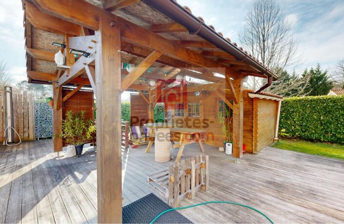Belle Landaise de 201m², parc arboré, piscine — photo 4