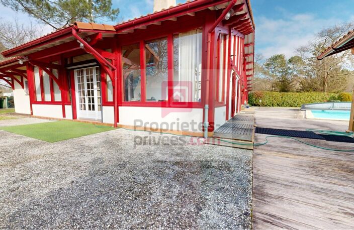 Belle Landaise de 201m², parc arboré, piscine — photo 5