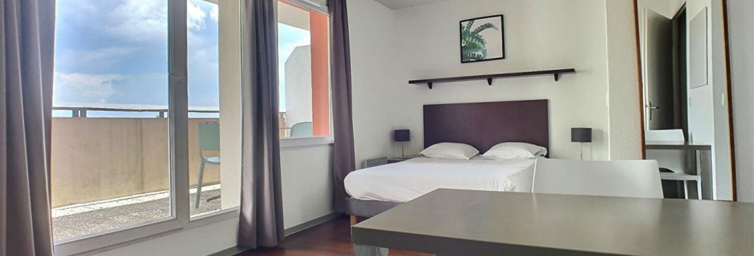 Appartement 1 Pièce 23 m² à vendre à Talence (33400)