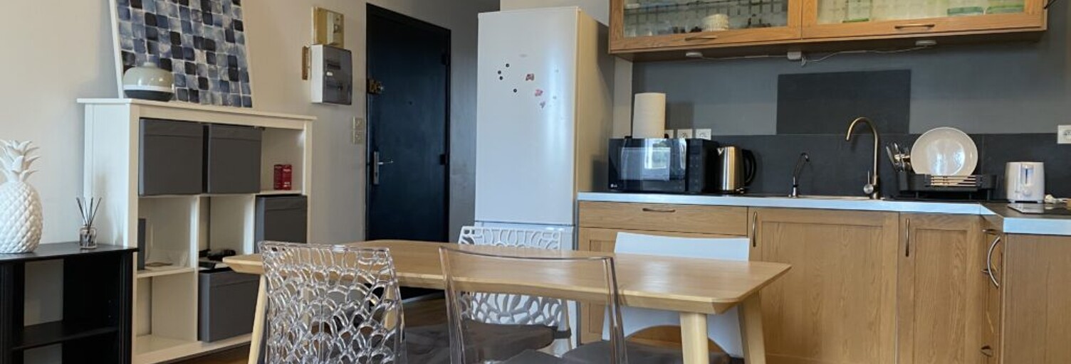 Appartement 2 Pièces 38 m² à vendre à Landerneau (29800)